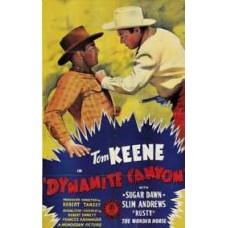 DYNAMITE CANYON   (1941)